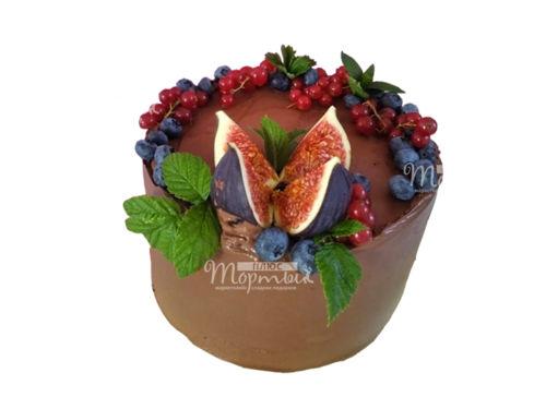 Праздничный торт